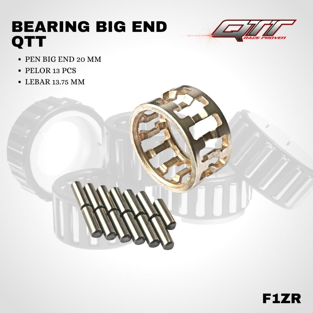 Laher Bearing Bambu big end QTT F1zr F1 NOVA DASH