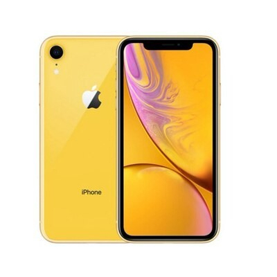 iPhone Xr 256GB 128GB 64GB 100% Kondisi Perfect Kondisi Perfect second fullset Mulus No Recond No Refurb Like new Berkualitas termurah TERPERCAYA handphone second murah Asli 6.1 Inci Cair Retina Kamera Ganda IPS LCD A12 IOS IMEI AMAN SIM ALL handphone aks-Yellow