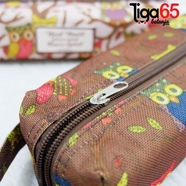 365 Tempat Pulpen pensil / Kotak Pensil / Pouch / PENCIL BAG HILARIOUS 0128-2