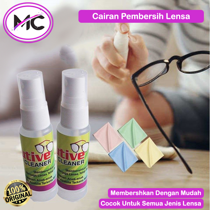 Cairan Pembersih Kacamata Anti Fog Semprotan Membersihkan Lensa Kamera Praktis Cairan Pengangkat Kotoran Dan Minyak Kaca Mata