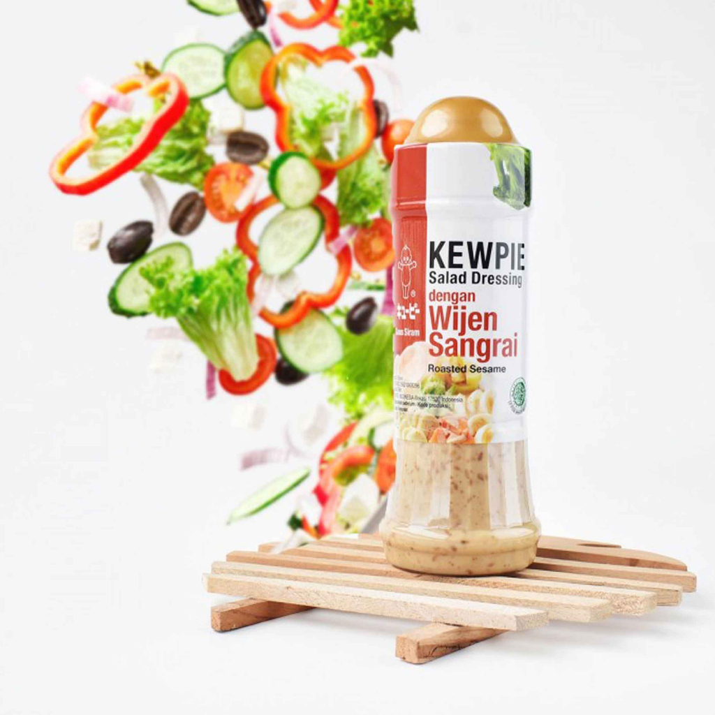 Saus Salad Dressing * Kewpie Saus Siram * Saus Wijen Sangrai * 200ml