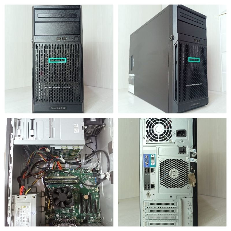 PC Server HPE Proliant ML30 Gen10 Tower