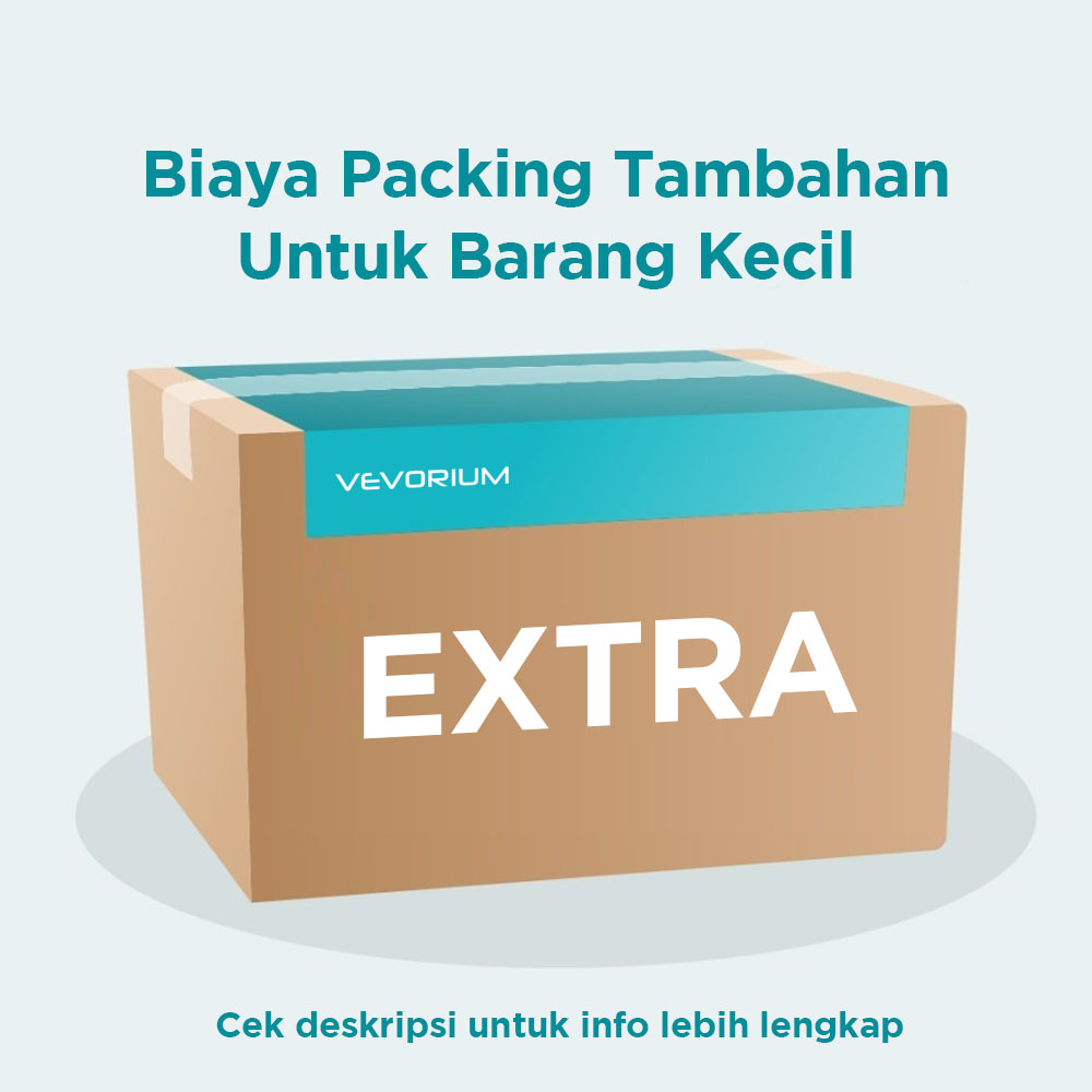 

BIaya Packing Tambahan EXTRA untuk BARANG KECIL (Extra Bubble Wrap atau Kardus )