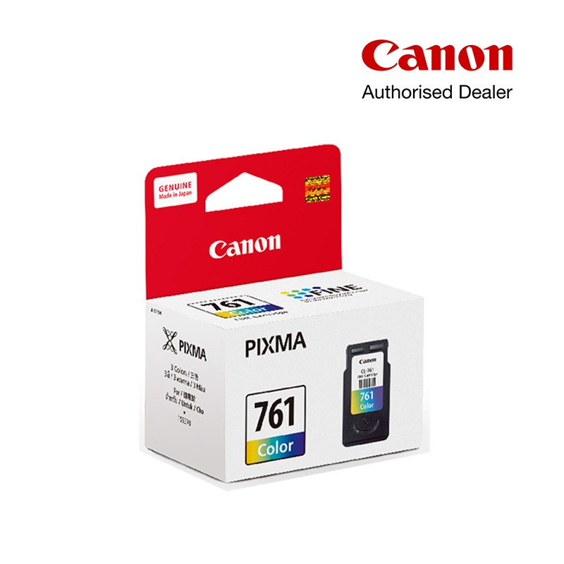 Canon Ink Cartridge CL-761 Colour