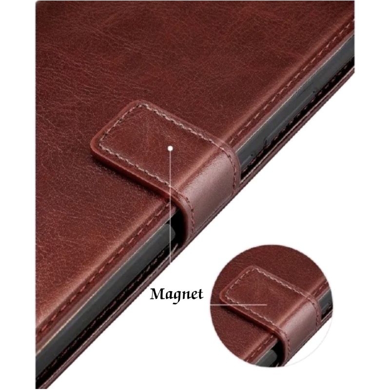 Flip cover Case dompet leather case realme C12/C25/NARZO30A/C25S/NARZO50A/NARZO30A