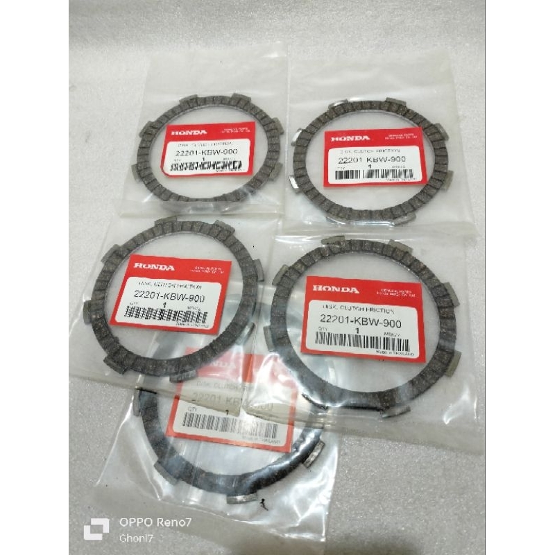 Kampas kopling Honda CBR non Led CBR 150 CS1 1Set Original 22201-KBW-900