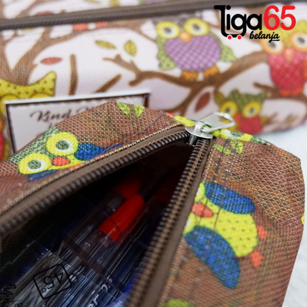 365 Tempat Pulpen pensil / Kotak Pensil / Pouch / PENCIL BAG HILARIOUS 0128-2