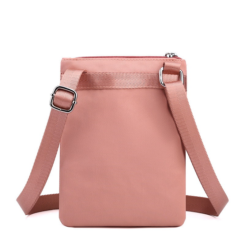 TAS SELEMPANG WANITA KANVAS PREMIUM PINK YARELLA TA825P3 IMPORT SLING BAG KOREA REMAJA KEKINIAN CEWEK KECIL FASHION LUCU BRANDED BATAM SIMPLE CASUAL TERBARU SHOULDER BAHU