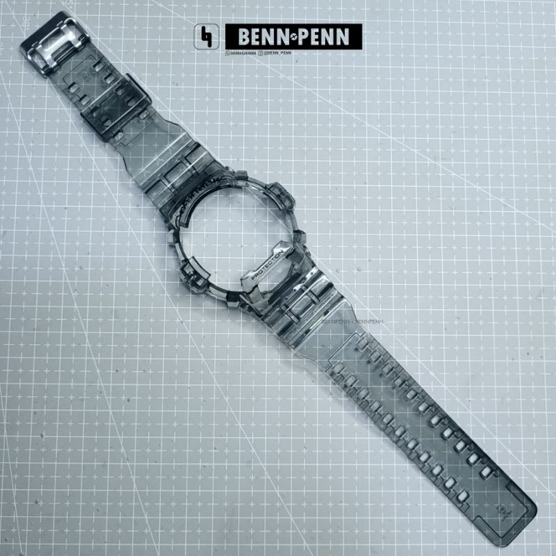 BEZEL STRAP BAND G SHOCK G 8900 / GR 8900 SMOKEY