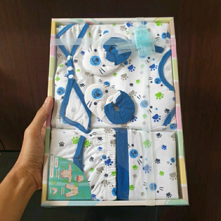 KIDDY BABY SET Paket Perlengkapan Bayi Baru Lahir | Kado Hadiah Bayi | Gift Newborn Stelan Bayi