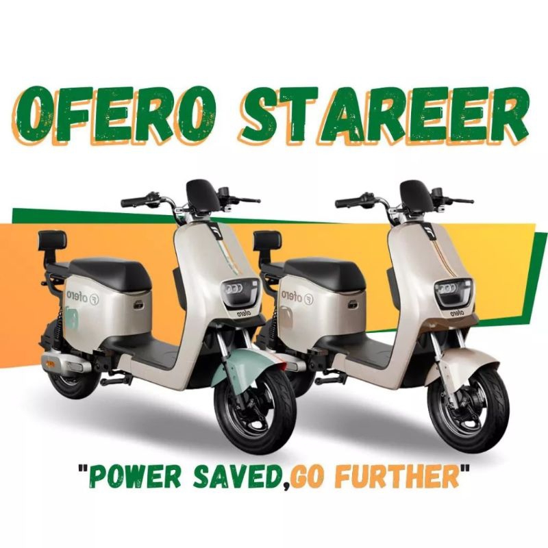 Sepeda listrik Ofero stareer pro / power 600w speed 40Km