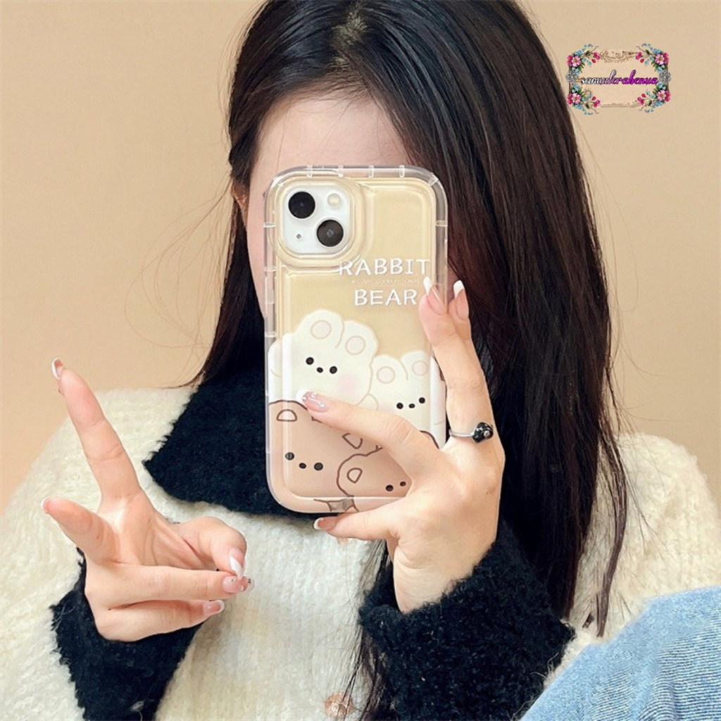 SS825 SOFTCASE SILIKON AIR BAG CUTE CARACTER FOR XIAOMI REDMI NOTE 7 8 9 10 10S 11 11S 12 POCO M3 M5 M4 X3 PRO NFC SB5571