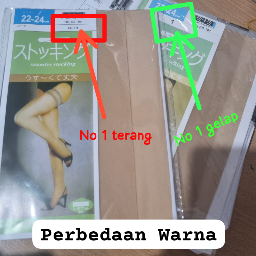 Kaos Kaki Stoking Sepaha / Stocking Wanita Kaos Kaki Panjang Sepaha Bahan Lembut Transparan / Kaus Kaki Stoking Kerja Cewek Warna Kulit Sepaha