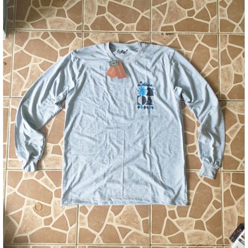 kaos outdoor tshirt katun combad