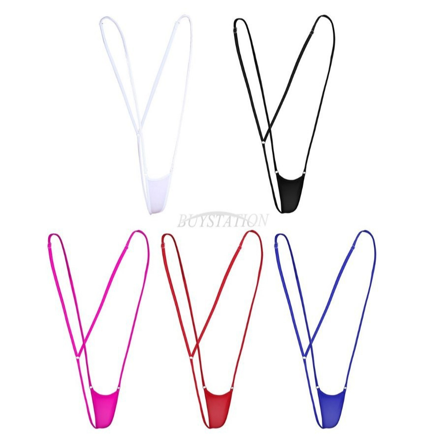 BV.ID CD1103 Celana Dalam Pria G String Lingerie Jumsuit Sexy Laki laki Pakaian dalam