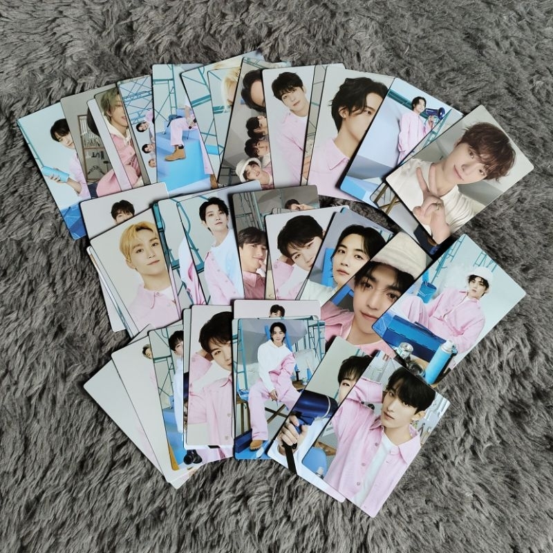 [Ready Stock] - CARATLAND 2023 TRADING CARD SEVENTEEN Pt. II Wonwoo Dino Mingyu Jun Scoups Jeonghan 