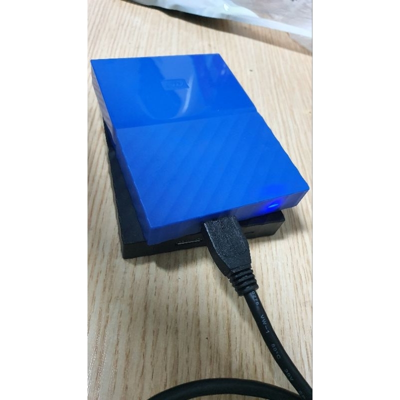 Hardisk Eksternal 2TB (Rusak)