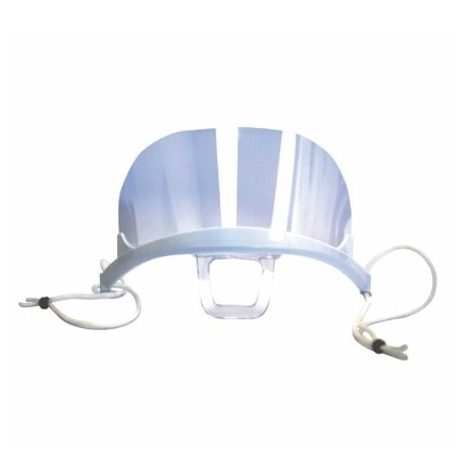 masker plastik mulut / masker plastik mulut transparan /masker plastik untuk memasak / masker penutu