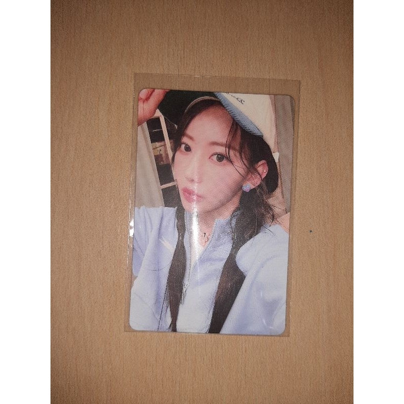 WTT want to trade pc photocard le sserafim unforgiven sakura yunjin eunchae qr weverse