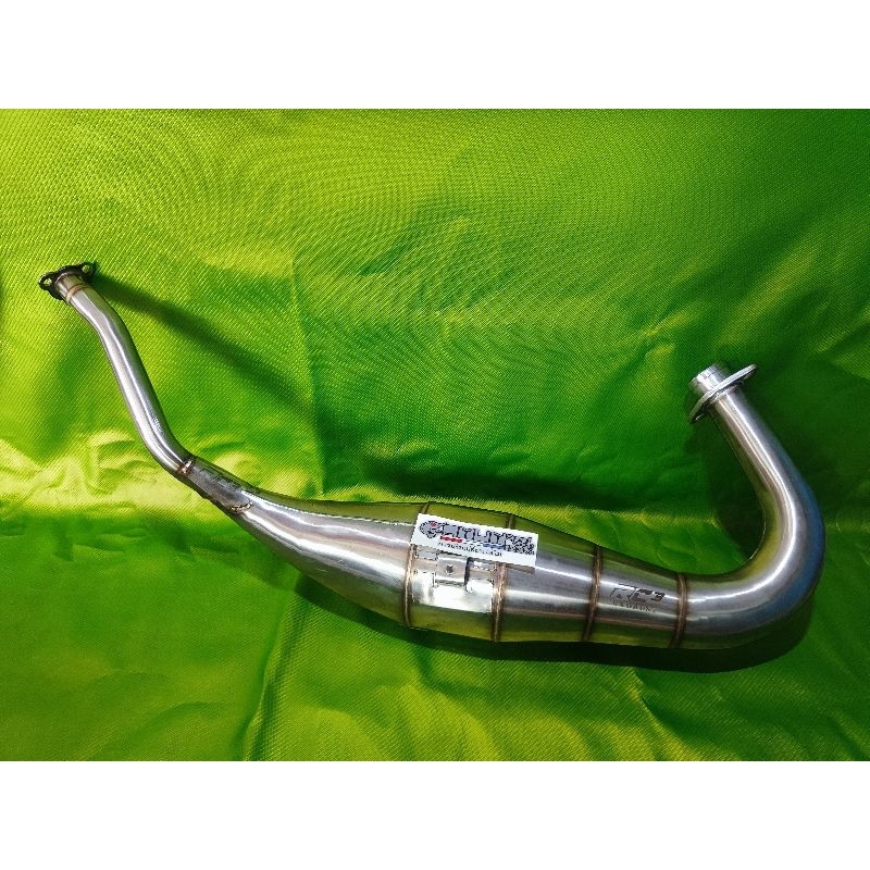 perut knalpot rc3 ninja r ninja ss ninja rr leher press cobra big volume