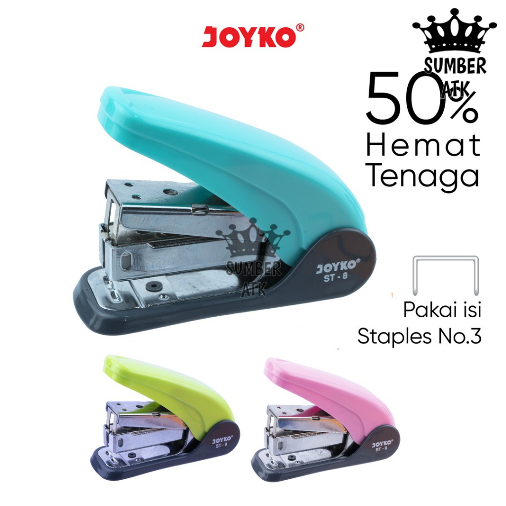 

Stapler Stepler Jepretan Joyko ST-8 Power Save