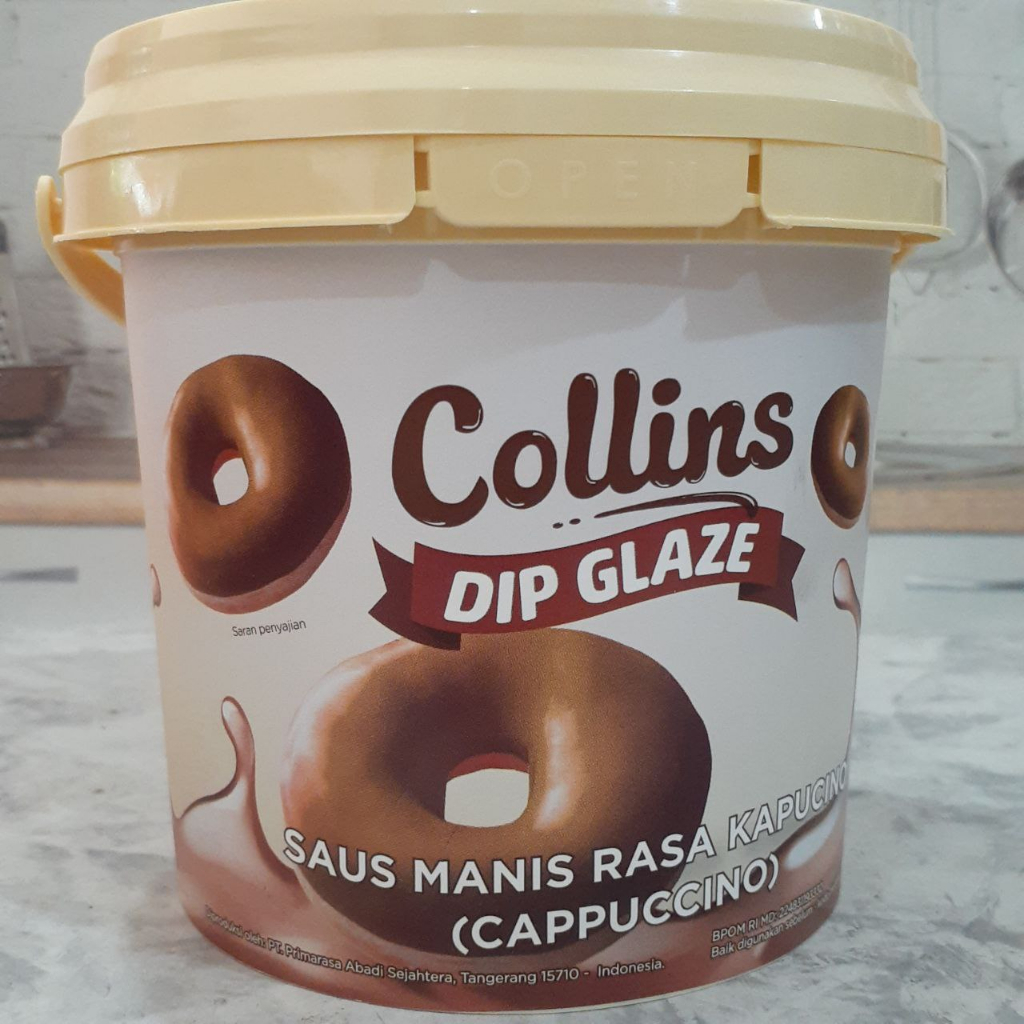 

Collins Dip Glaze Cappucino 1kg