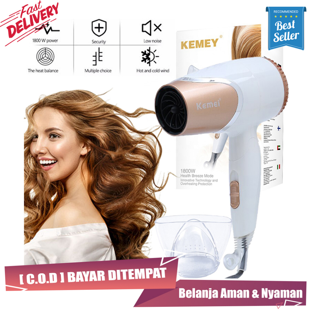 Hair Dryer Profesional Alat Pengering Rambut Multifungsi