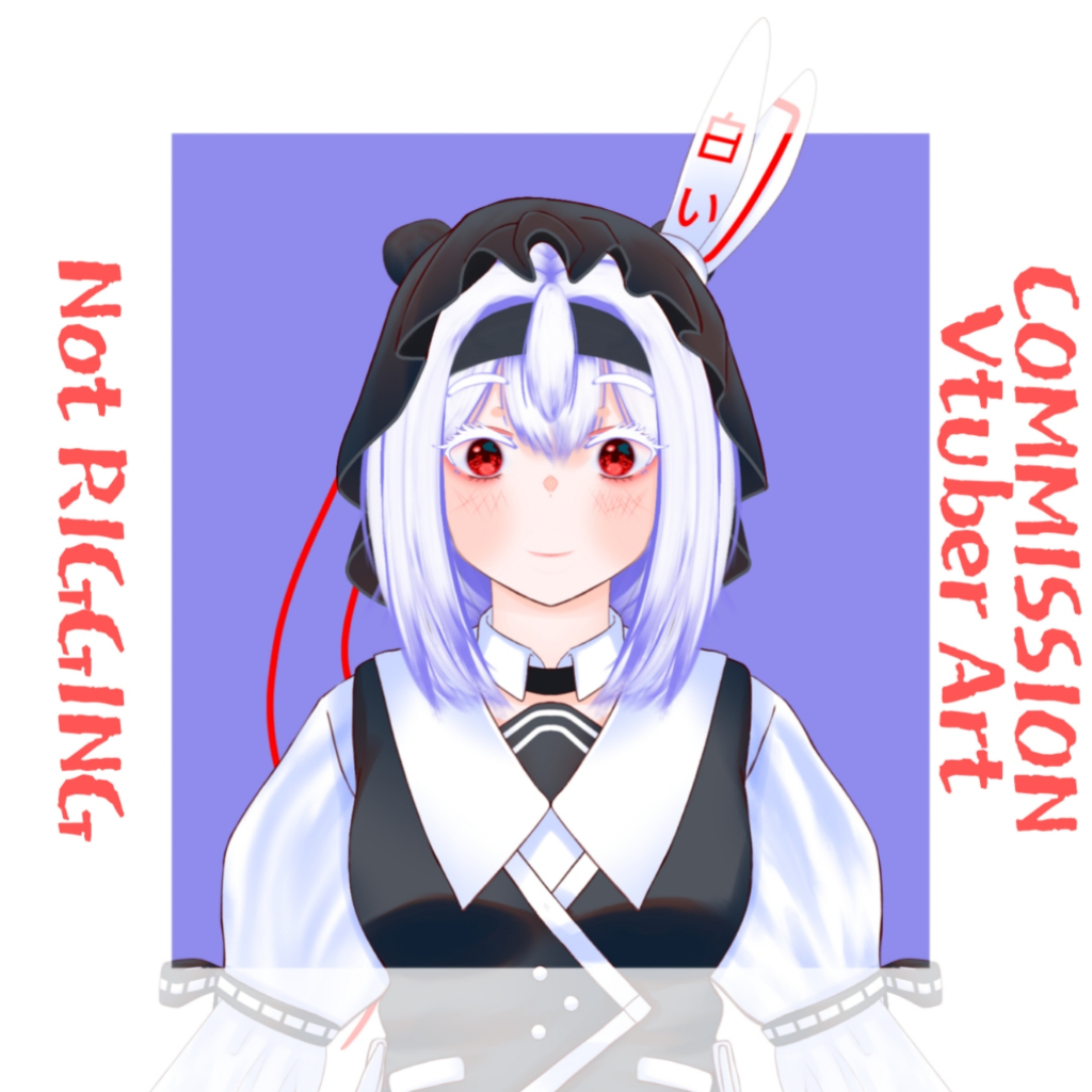 Custom For Vtuber Art COMMISSION, Live2D model. Read Description, please (⁠ ⁠╹⁠▽⁠╹⁠ ⁠)