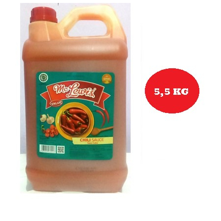 

MC LEWIS CHILI SAUCE VALUE JIRIGEN 6000 Gram / Saus Cabe