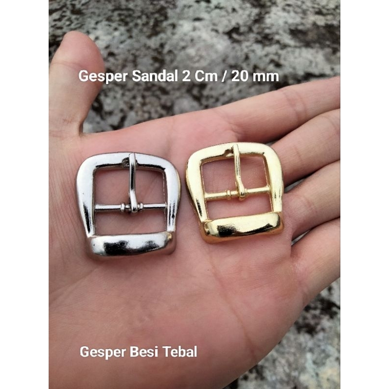 Gesper Sandal 2 Cm / 20 mm Gesper Sandal Besi Gesper Sandal Birken Gesper Tusuk Gesper Sandal Wanita