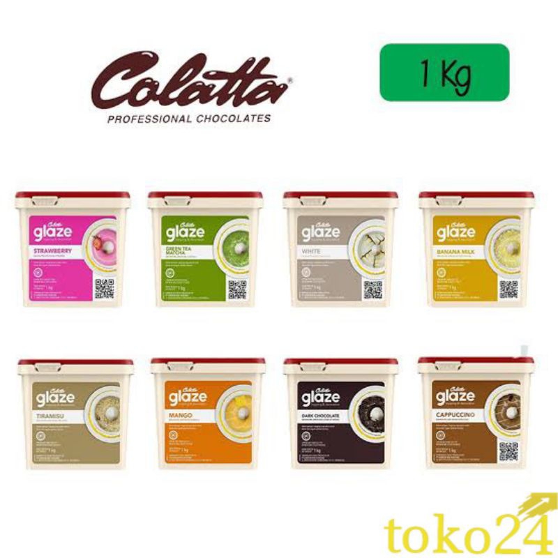 

Colatta Glaze 1 kg All Variant