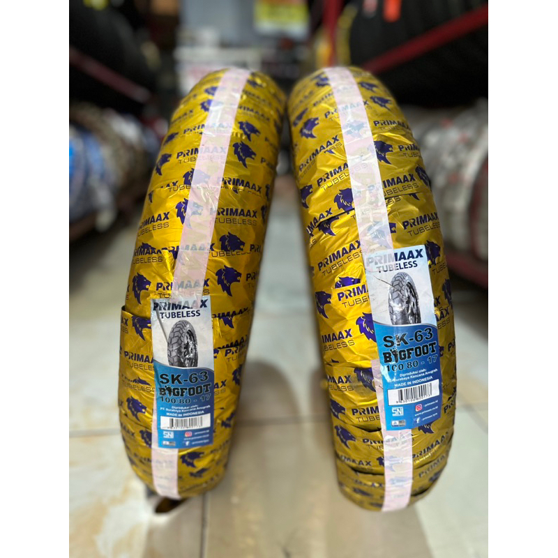 BAN MOTOR PRIMAAX SK-63 (berat 4kg)