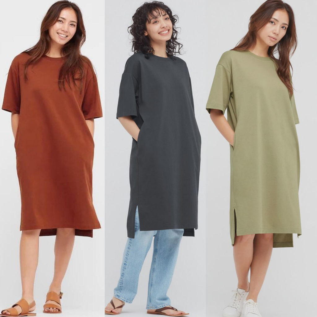 Unq pocket maxy cotton dress