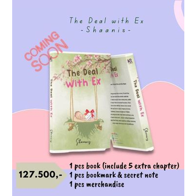 READY The Deal With Ex by Shaanis NOVEL