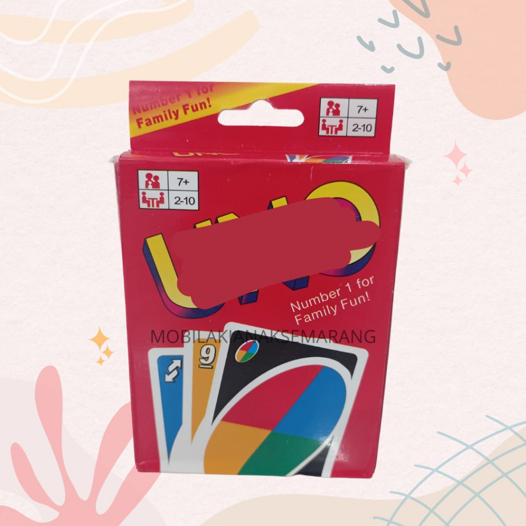 MAINAN BOARD GAME SERU KARTU MERAH