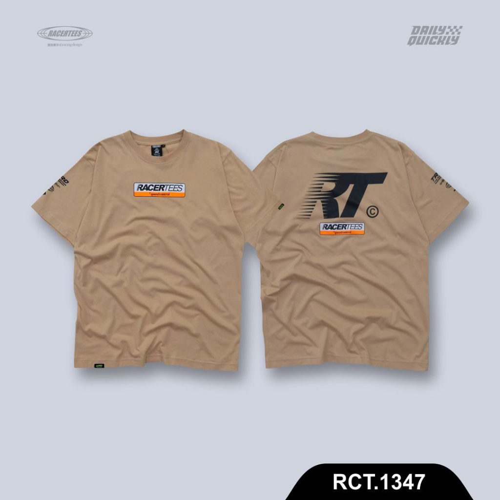 RACERTEES 201 RCT.1347 KAOS TSHIRT ORIGINAL DISTRO