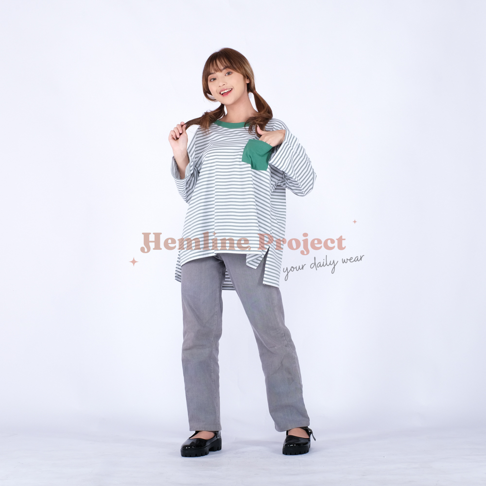 Hanaa Halla Oversized Stripe by Hemline Project