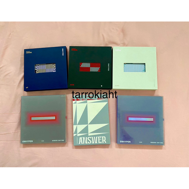 Album Only Enhypen BDO BDC D:D D:A