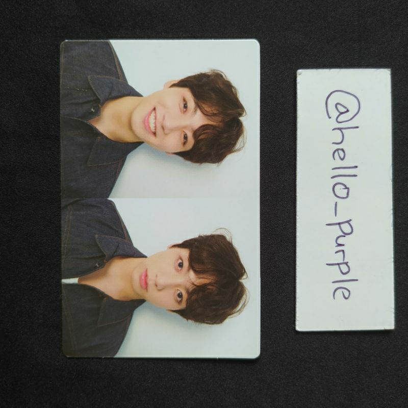 READY BTS OFFICIAL PHOTOCARD JUNGKOOK TEAR R