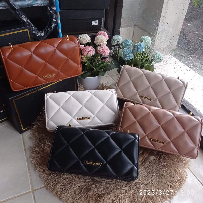 JH. ESME BAG JIMSHONEY TAS SELEMPANG WANITA (FREE BOX)