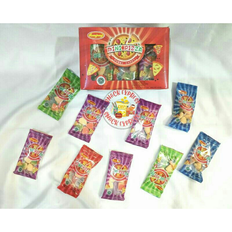 Ranjani Mini Pizza Box isi 30 sachet @5g