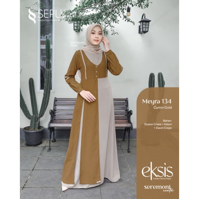 Seply Meyra 134 | Gamis Seply Meyra 134