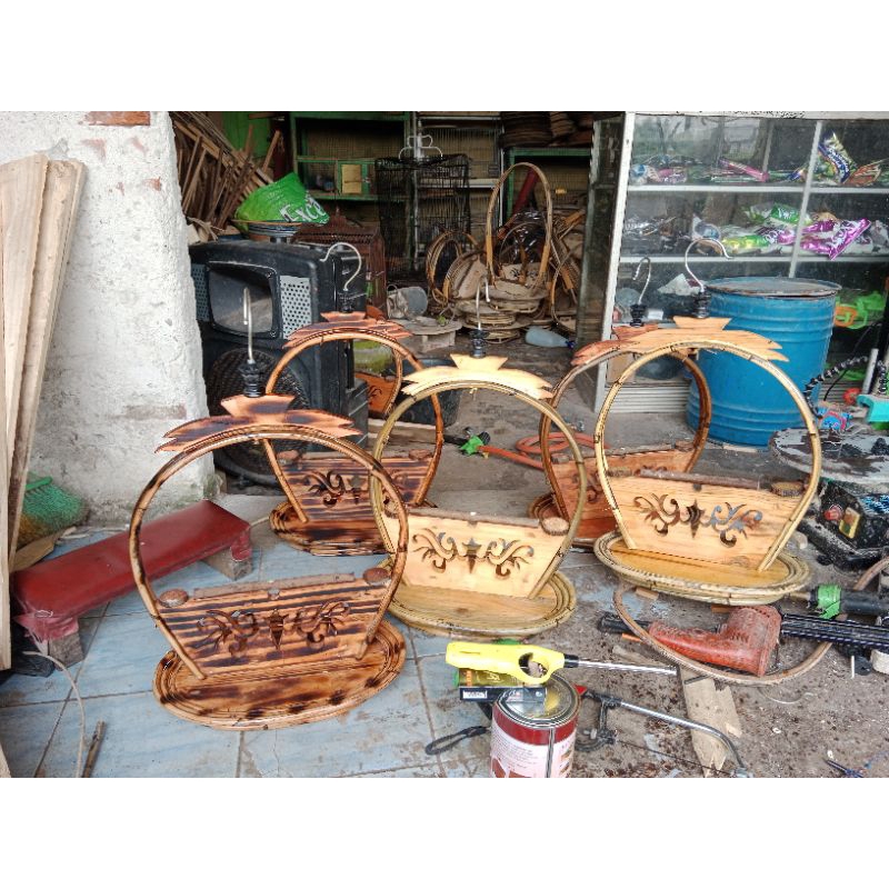 sangkar layang kutilang + tali