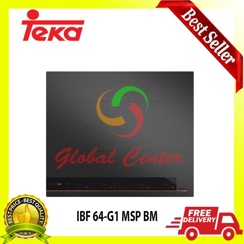 Kompor Induksi Teka IBF 64-G1 MSP BM - Teknologi Canggih untuk Memasak Anda