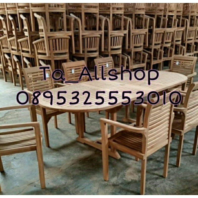 Kursi Makan Minimalis Jati Jepara