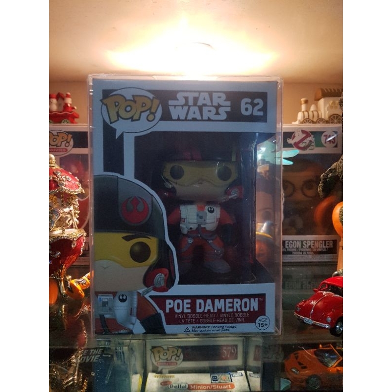 Funko Pop - Star Wars - Poe Dameron 100% ORI