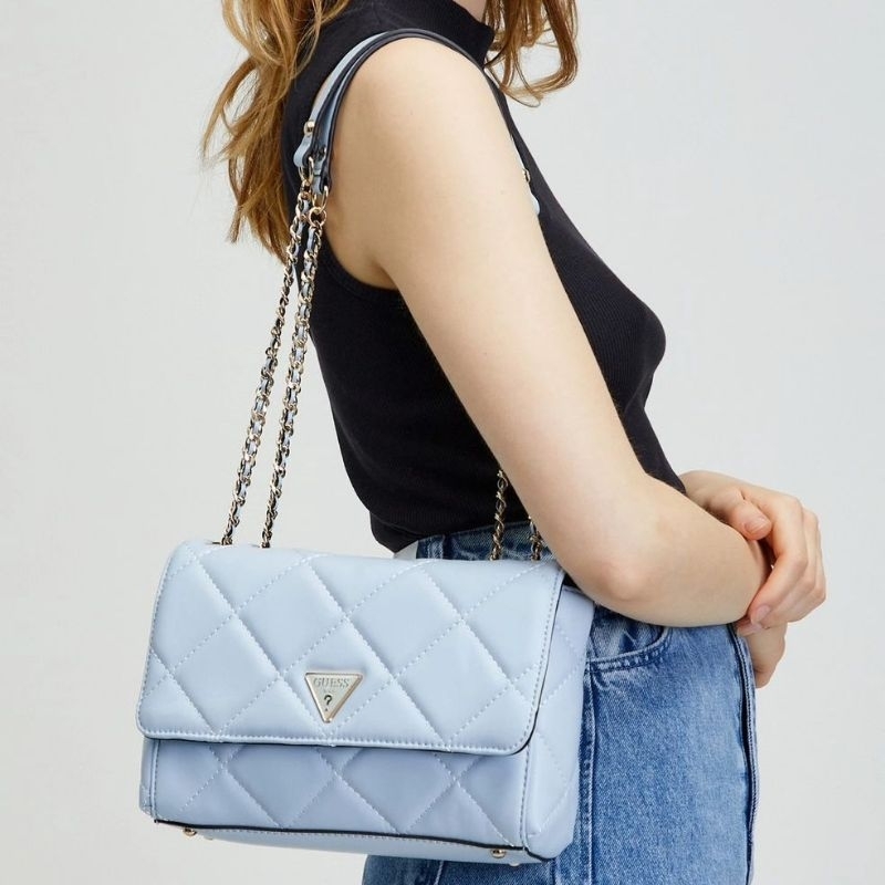 10.10 SALE | GUESSS Cessily Convertible Crossbody Bag