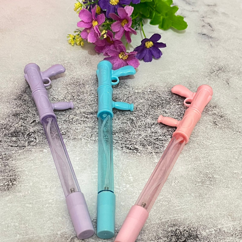 

Pulpen Gel Parfum Fullbody Tembakan Air Fullbody 0.5 mm Tinta Hitam - alat tulis bolpoin sekolah kerja kantor lucu estetik koleksi hadiah sovenir