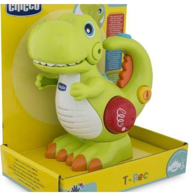Chicco Toy Dino Changcing Flash Torch - Mainan Anak