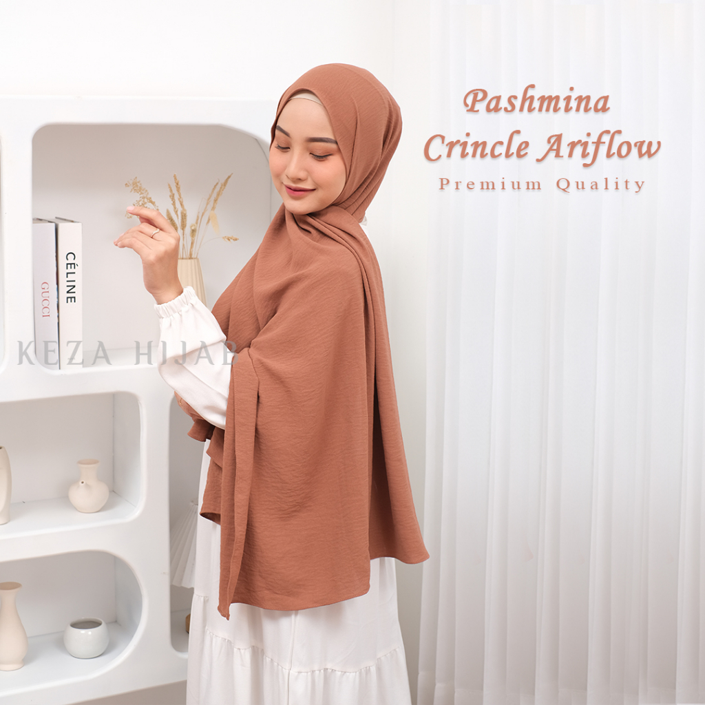 PASHMINA AIRFLOW CRINCLE